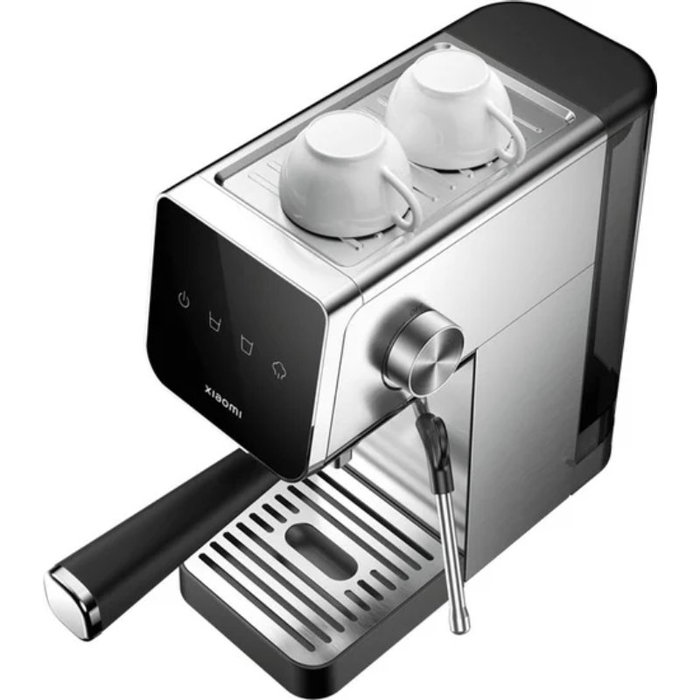 Xiaomi Cafetera Espresso Semiautomática Plateada